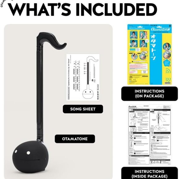 NEW Otamatone Japanese Electronic Musical Instrument Portable Music Synthesizer - Picture 4 of 14